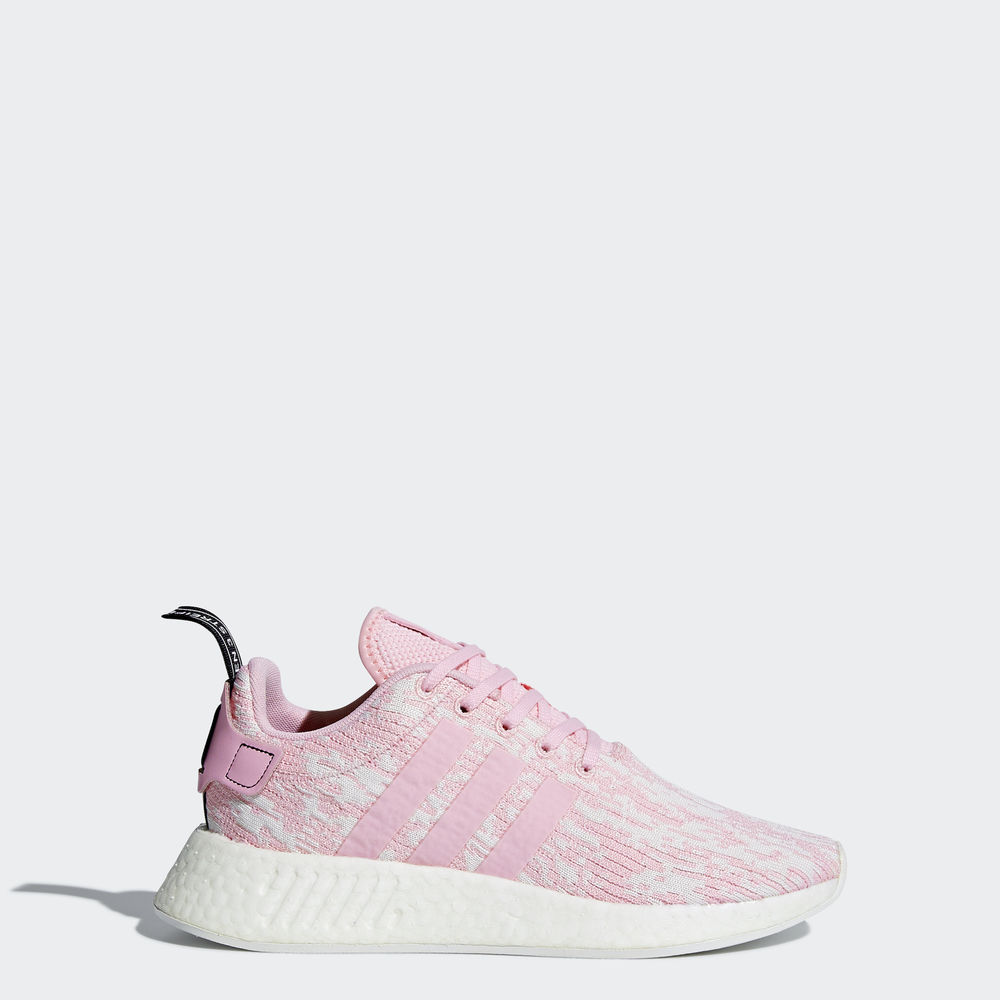 Adidas Nmd_r2 - Originals γυναικεια - Ροζ/Ροζ/Μαυρα,Μέγεθος: EU 36 – 54 2/3 (938PNZUS)